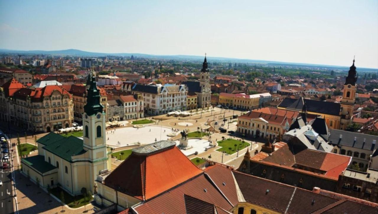 Oradea Central Hostel Eksteriør bilde